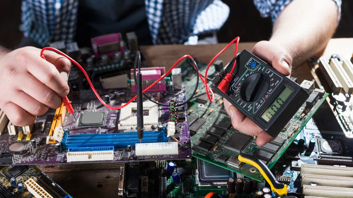 Expert hardware support services by L4RG ensuring reliable repair, maintenance, and installation for business IT systems.