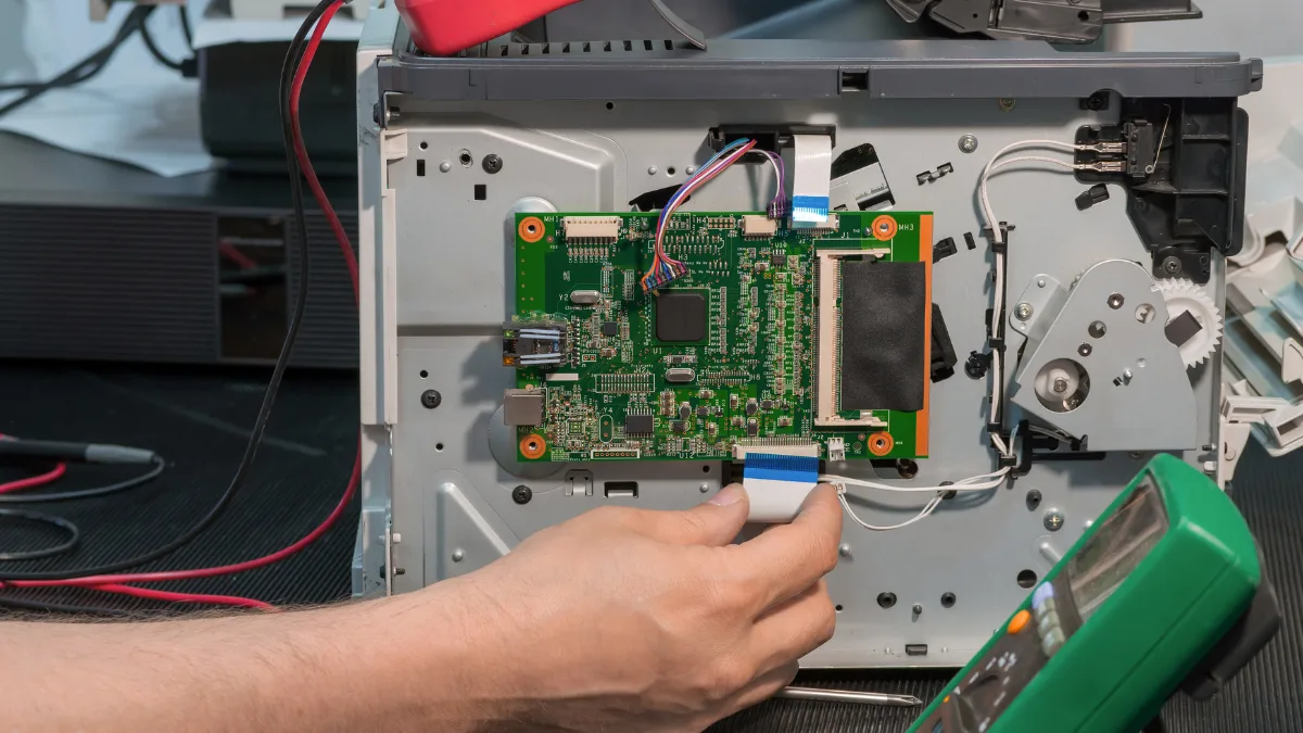 Printer problems support by L4RG including troubleshooting, connectivity fixes, and error resolution.