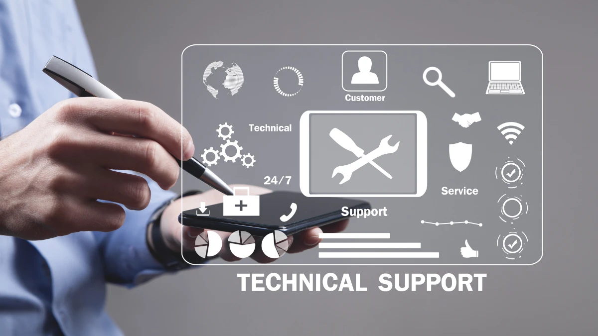 Professional tech support services by L4RG offering troubleshooting, IT assistance, and reliable technology solutions.