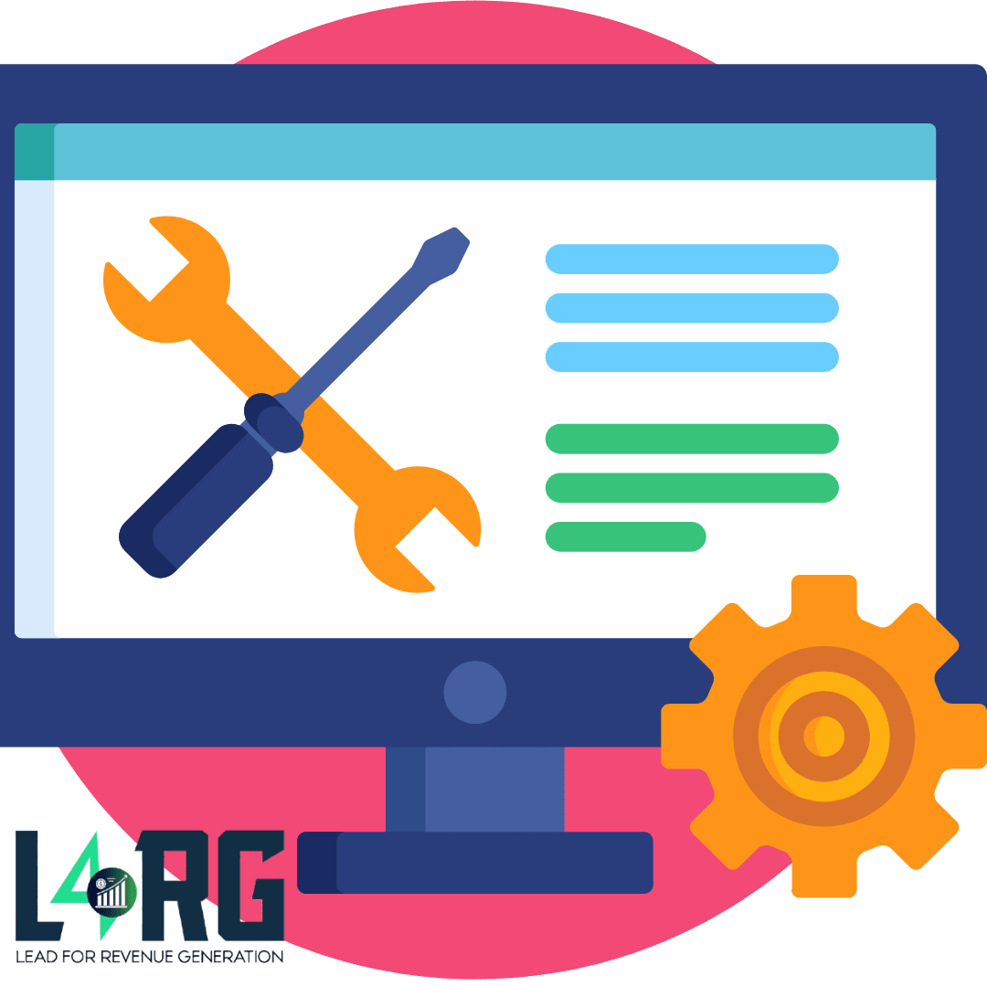 Professional tech support services by L4RG ensuring smooth IT operations, troubleshooting, and reliable solutions.